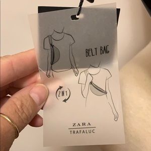 Zara Bags - NWT Zara Black Patent Leather Belt Bag Zara Bags - NWT Zara Black Patent Leather Belt Bag